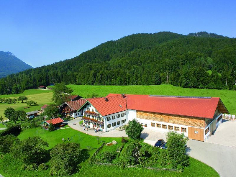 Biohof Wallnerhof - Chiemgau Karte Inzell Buitenkant foto