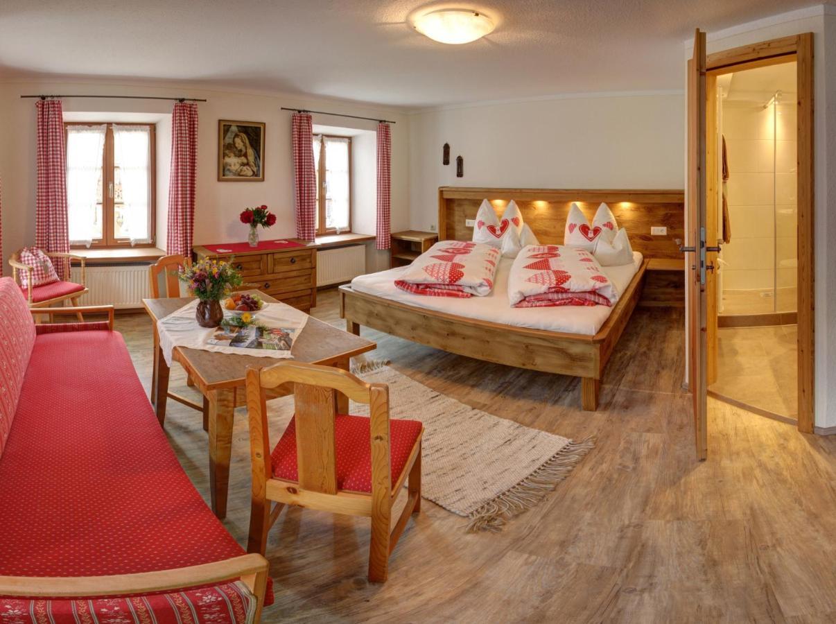 Biohof Wallnerhof - Chiemgau Karte Inzell Buitenkant foto