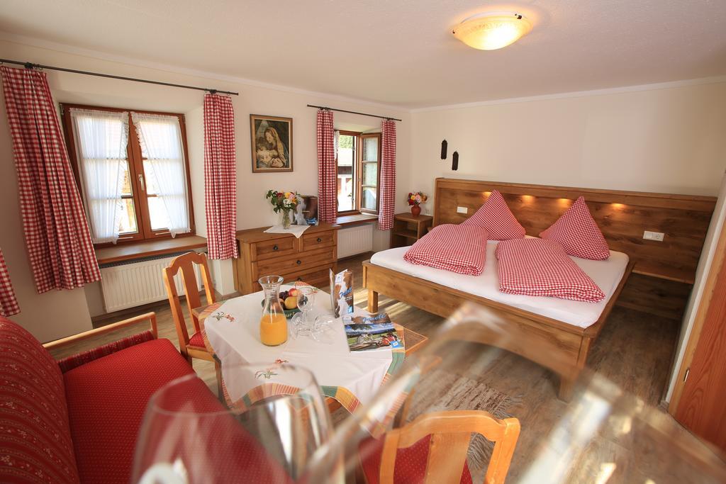 Biohof Wallnerhof - Chiemgau Karte Inzell Buitenkant foto